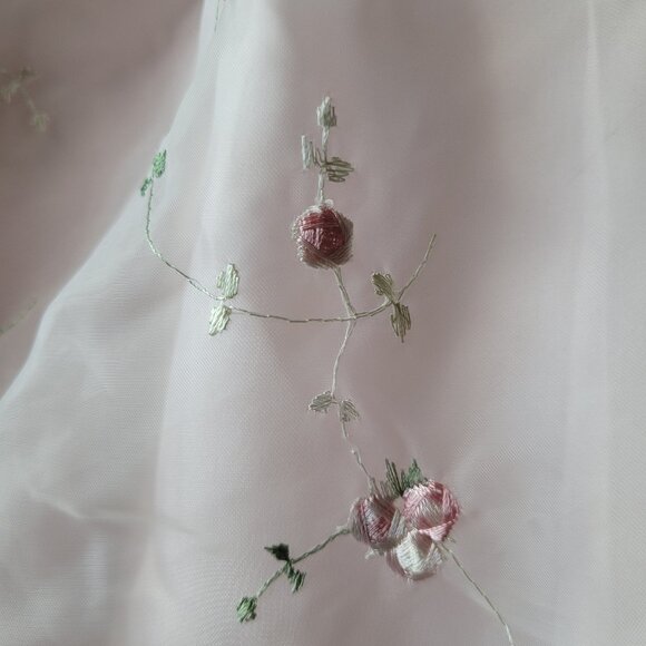 Girls Pink Special Occasion Dress - Picture 2 of 6